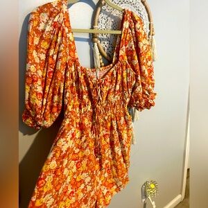 Free people short romper